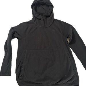 The North Face | Women's Black Facial Hoodie Fleece | Size M |